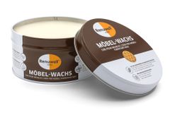 Renuwell MÖBEL WACHS 500ml Pflegemittel für Tische Schränke Stühle Holzpflege