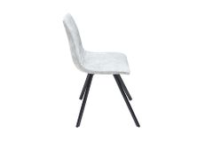 Retro Stuhl AMSTERDAM CHAIR stone grau Designklassiker