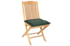 Outdoor Kissen ROG 40x42cm grün Sitzkissen Polster-Auflage für Gartenstuhl