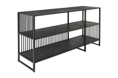 Modernes Bücherregal ARCHITECTURE 120cm graphit
