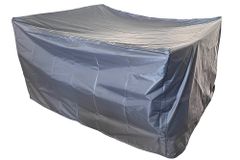 Rechteckige Schutzhaube PRESTIGE PROTECT 170cm anthrazit Abdeckung Sitzgruppe
