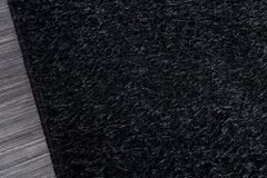 Design Teppich CLOUD 9 230x160cm schwarz Hochflor Indoor-Teppich