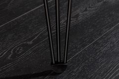 Industrial Schreibtisch STUDIO 110cm natur Eiche Laptoptisch Hairpin Legs Stauraum