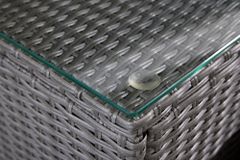 Outdoor Gartenlounge Set XXL MODULAR grau Polyrattan Sitzgruppe wetterfest inkl. Kissen