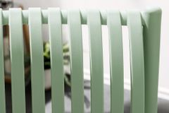 In- und Outdoor Stuhl STUDIO ITALIA salbei stapelbar wetterfest Gartenstuhl