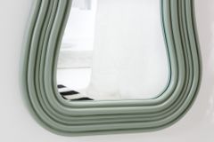 Design Wandspiegel ALICE II 100cm pastell salbeigrün