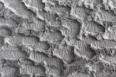 3D Hochflor Teppich DUNE 230x160cm anthrazit Hoch-Tief-Effekt