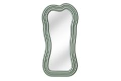 Design Wandspiegel ALICE II 100cm pastell salbeigrün