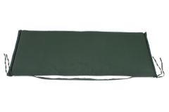 Outdoor Kissen ROG 45x110cm grün Sitzkissen Polster-Auflage für 2-Sitzer Bank