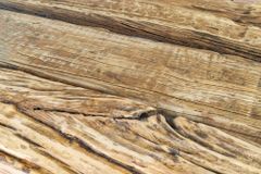 Design Glas Esstisch BARRACUDA 220cm natur Teak Massivholz schwarz Kufengestell