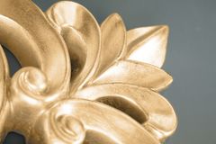 Eleganter Wandspiegel VENICE 180x90cm gold antik Barockstil