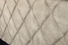 Design Boxbett ELYSIUM 140x200cm champagner beige Samt mit Stauraum und Lattenrost