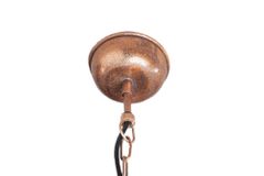 Design Hängelampe INDUSTRIAL 45cm kupfer geflammt Industrial Stil