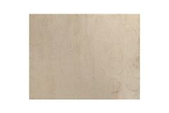 3D Hochflor Teppich LUNA 300x230cm taupe Hoch-Tief-Effekt Indoor-Teppich