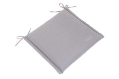 Outdoor Kissen ROG 40x42cm taupe Sitzkissen Polster-Auflage für Gartenstuhl