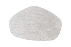Design Teppich ORGANIC 350x240cm creme Hochflor Indoor-Teppich organische Form
