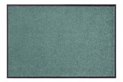 Pflegeleichte Fußmatte CLEAN 60x40cm salbei-grün Fußabtreter waschbar