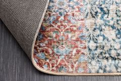 Moderner Teppich LEGENDS 230x160cm multicolor Kurzflor Indoor-Teppich