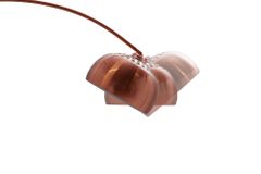 Ausziehbare Bogenlampe LOUNGE DEAL 170-210cm kupfer Stehlampe