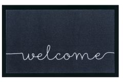 Strapazierfähige Fußmatte CLEAN WELCOME 75x45cm Fußabtreter anthrazit