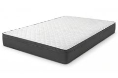 Ergonomische Matratze CLOUD FLEX 180x200cm dunkelgrau Tonnentaschenfederkern 9-Zonen