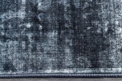 Moderner Teppich SOFT TOUCH 230x160cm grau Kurzflor Indoor-Teppich
