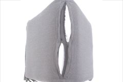 Outdoor Kissen ROG 58x196cm taupe Polster-Auflage für Gartenliege
