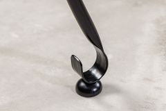 Runder Beistelltisch MARRAKESCH 50cm silber Teetisch abnehmbares Tablett klappbar