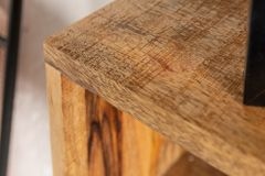 Massives Wandregal 3er Set HEMINGWAY 94cm aus Mangoholz