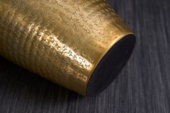 Elegante Vase ORIENTAL 50cm gold im Wild Hammerschlag Design
