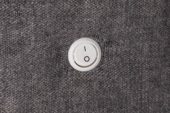 Nachttisch SIGNUM 55cm oval grau Vogue Seiden Samtstoff inkl. Beleuchtung Schubladen