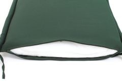 Outdoor Kissen ROG 40x42cm grün Sitzkissen Polster-Auflage für Gartenstuhl