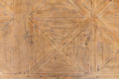 Massiver Esstisch HAMPTONS 200cm hellbraun creme Pinienholz