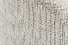 Drehbarer Design Sessel ALPINE beige Chenille Cremona 360° mit Armlehnen