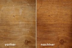 Renuwell MÖBEL REGENERATOR 270ml Pflegemittel für Tische Schränke Stühle Holzpflege