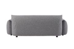 In- und Outdoor Sofa SEAHAWK 205cm anthrazit Aluminium Olefin wetterfest 2-Sitzer Couch