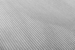 Großer Sitzhocker HEAVEN 100cm hellgrau Cord Federkern Sofahocker abnehmbarer Bezug