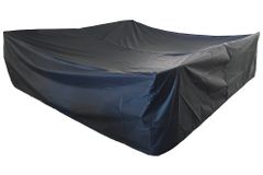 Quadratische Schutzhaube PRESTIGE PROTECT 260cm anthrazit Abdeckung Lounge-Set