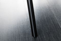 Gepolsterte Sitzbank BIG GEORGE 160cm grün Samt Strukturstoff Taschenfederkern schwarz