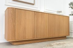 Modernes Sideboard VALHALLA WOOD 180cm natur Eichenholz Kommode