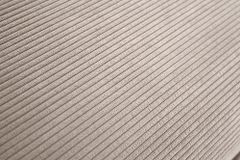 Großer Sitzhocker HEAVEN 100cm greige Cord Sofahocker abnehmbarer Bezug