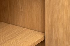 Modernes Sideboard VALHALLA WOOD 180cm natur Eichenholz Kommode