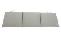 Outdoor Kissen ROG 45x150cm taupe Sitzkissen Polster-Auflage für 3-Sitzer Bank