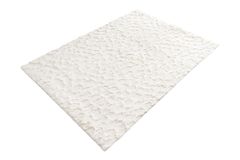 3D Hochflor Teppich DUNE 230x160cm beige Hoch-Tief-Effekt