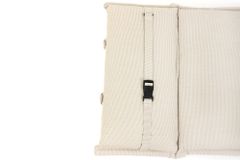 Outdoor Kissen ROG 46x119cm beige Sitzkissen Polster-Auflage für Hochlehner