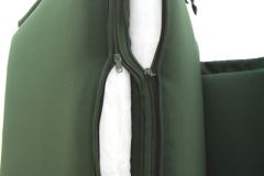 Outdoor Kissen ROG 46x119cm grün Sitzkissen Polster-Auflage für Hochlehner