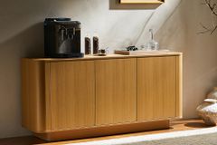 Modernes Sideboard VALHALLA WOOD 160cm natur Eichenholz Kommode