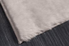 Moderner Teppich COZY CLOUD 230x160cm creme Hochflor Indoor-Teppich Felloptik