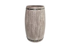 Authentisches Weinregal BODEGA 80cm natur Pinie Weinfass Shabby Chic
