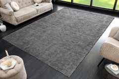 Design XXL Teppich CLOUD 9 350x240cm anthrazit Hochflor Indoor-Teppich